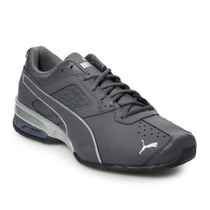 Puma Tazon 6 Fracture FM Men's Sneakers - Grey